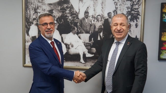 Ümit Özdağ Zafer Partisi'nin Yıldırım adayını açıkladı! "Ferit Gürsoy ile zafere"