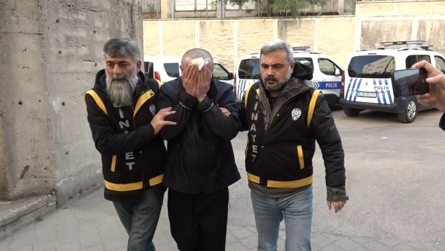 Bursa'da katil kocayı deli numarası da kurtarmadı!