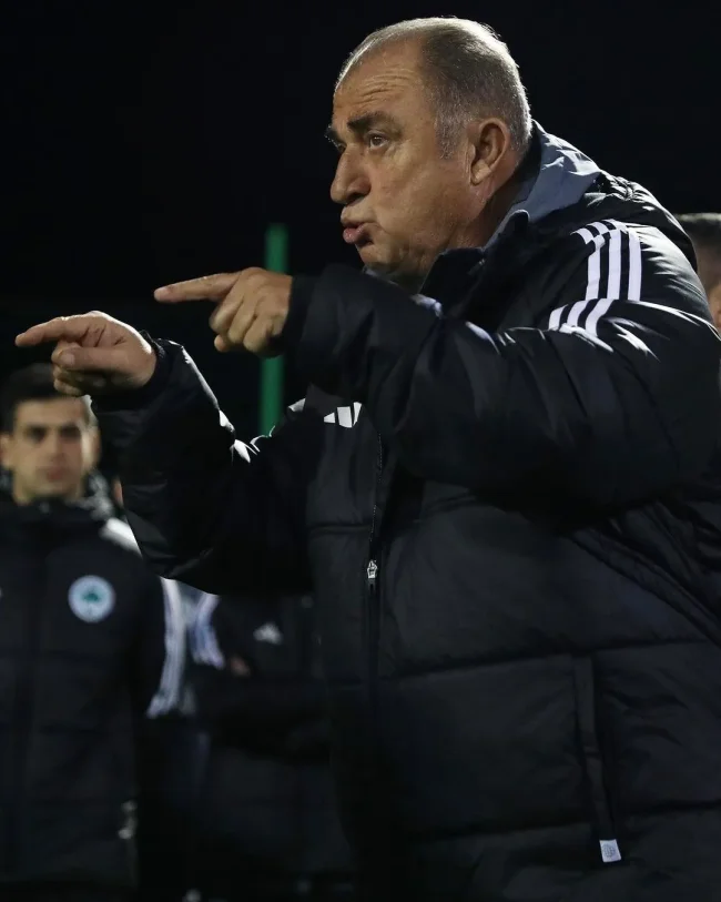 Fatih Terim ilk idmanına çıktı!