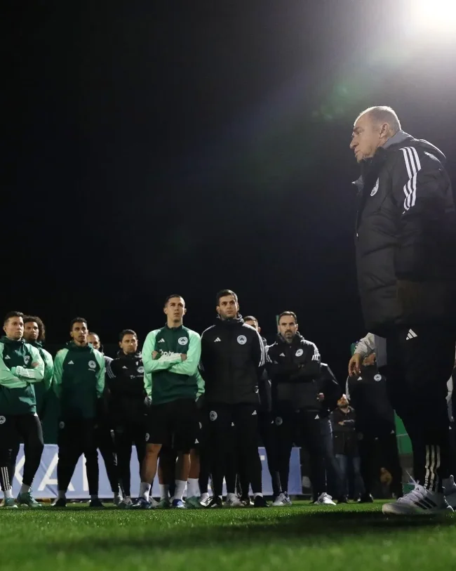 Fatih Terim ilk idmanına çıktı!