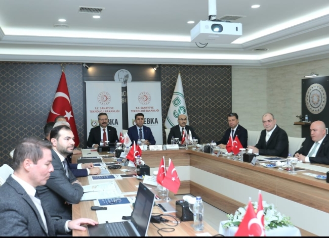 BEBKA Yönetim Kurulu'nun yılın son toplantısı Eskişehir'de yapıldı