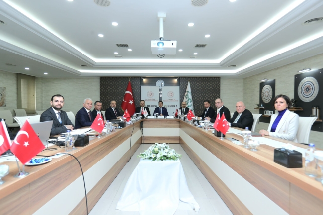 BEBKA Yönetim Kurulu'nun yılın son toplantısı Eskişehir'de yapıldı