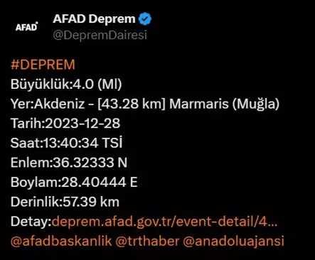 Ard arda iki il sallandı!