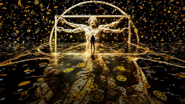 Exhibition by Ouchhh PARALLEL UNIVERSE X Media Art Museum Bursa’da