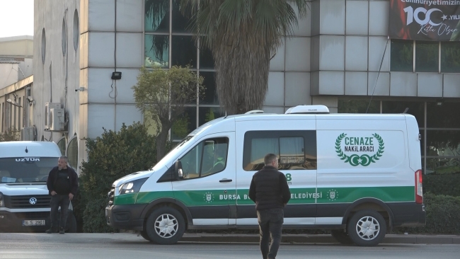 Bursa'da feci ölüm! Yük asansörü ile duvar arasında sıkışan işçi öldü