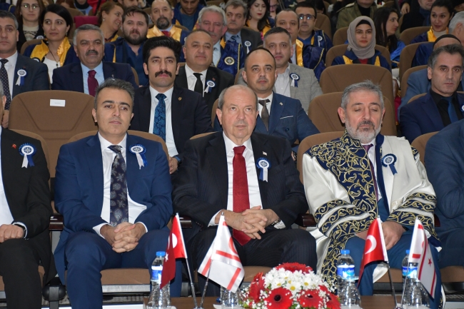 KKTC Cumhurbaşkanı: Kıbrıs Türklüğün kalesidir!