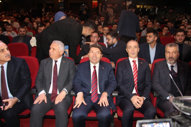 Adalet Bakanı Yılmaz Tunç'tan önemli açıklamalar