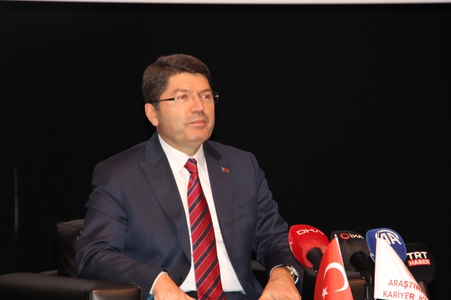 Adalet Bakanı Yılmaz Tunç'tan önemli açıklamalar