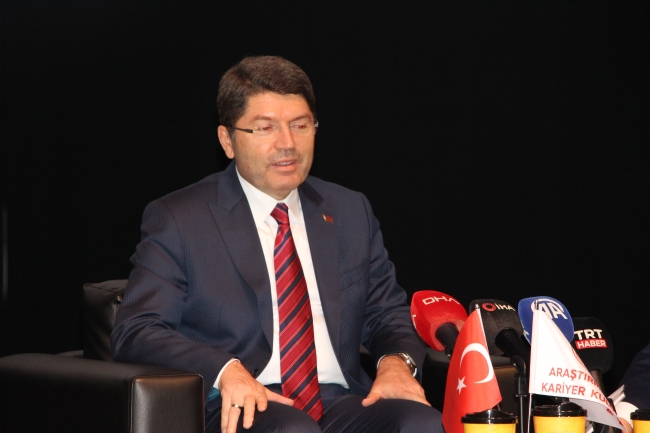 Adalet Bakanı Yılmaz Tunç'tan önemli açıklamalar