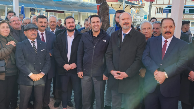 İYİ Parti Keles için 'İsmail Yeni' dedi