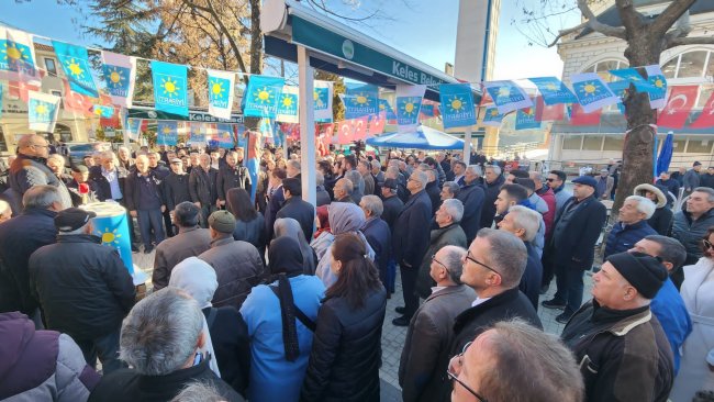 İYİ Parti Keles için 'İsmail Yeni' dedi