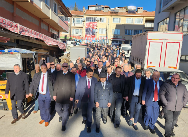 İYİ Parti Keles için 'İsmail Yeni' dedi