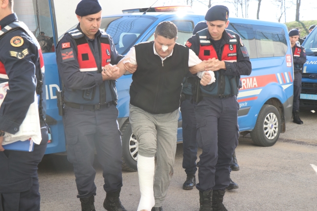 Katliam gibi kazada sürücüler adliyeye sevk edildi