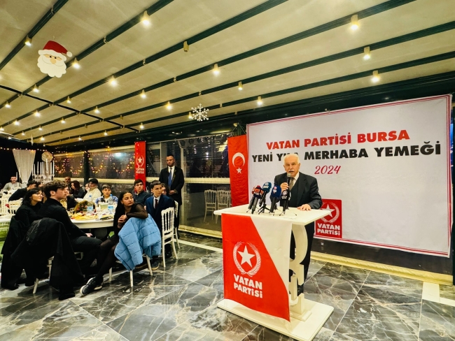 Vatan Partisi'nden "Yeni Yıla Merhaba Gecesi"