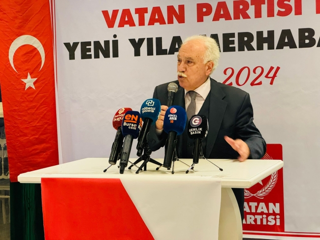 Vatan Partisi'nden "Yeni Yıla Merhaba Gecesi"