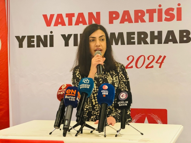 Vatan Partisi'nden "Yeni Yıla Merhaba Gecesi"