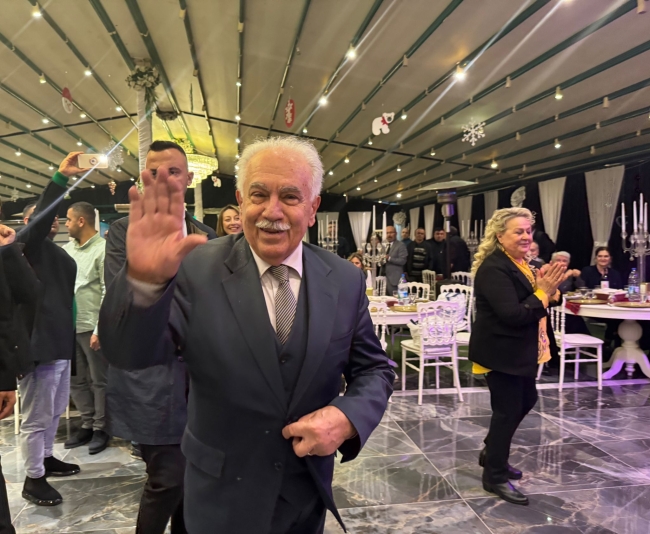 Vatan Partisi'nden "Yeni Yıla Merhaba Gecesi"