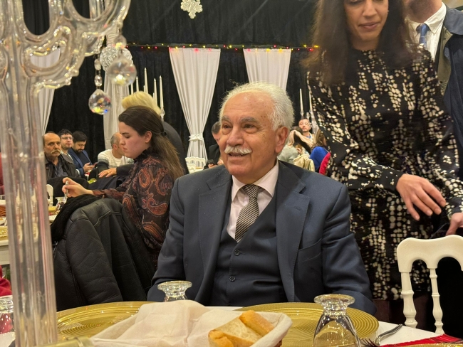 Vatan Partisi'nden "Yeni Yıla Merhaba Gecesi"