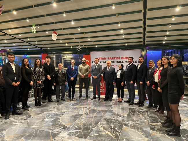 Vatan Partisi'nden "Yeni Yıla Merhaba Gecesi"