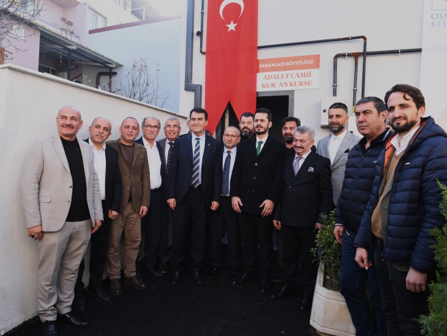 Osmangazi Belediyesi'nden Adalet Mahallesi'ne yeni hizmet binası!