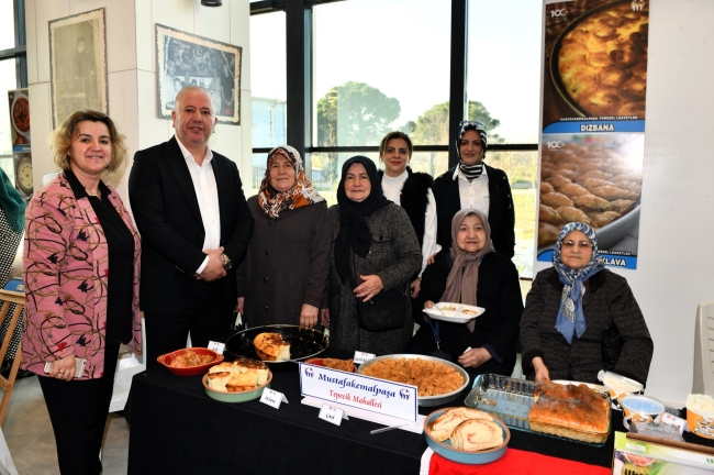 Yöresel Lezzetler kitabı görücüye çıktı