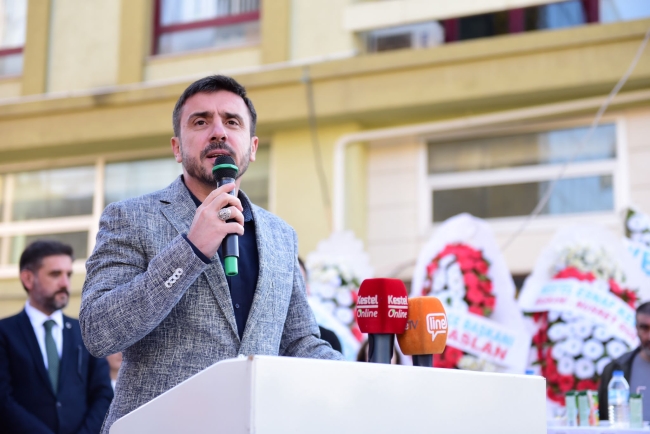 Kestel Muhtarlar Derneği'nin yeni binası açıldı