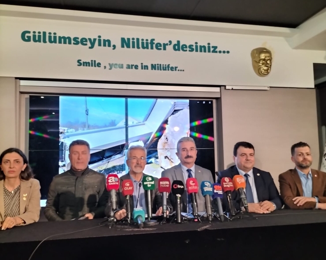Başkan Erdem'den 'Nilüfer Belediyesi Karnesi' broşürü hakkında açıklama