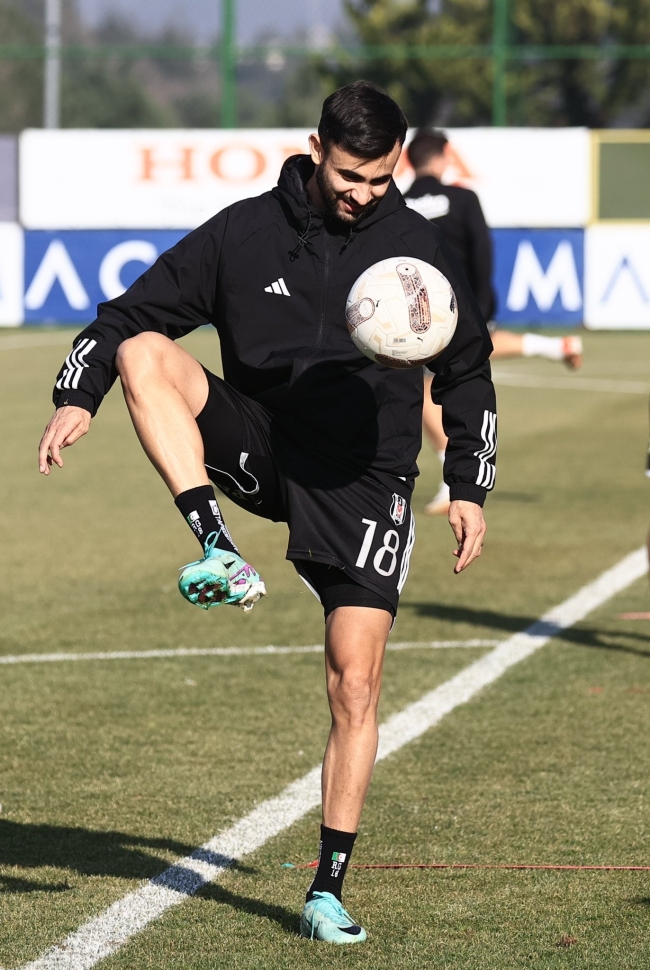 Beşiktaş, Kasımpaşa maçı hazırlıklarını sürdürdü