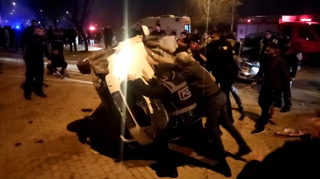 Bursa'da zincirleme kaza!