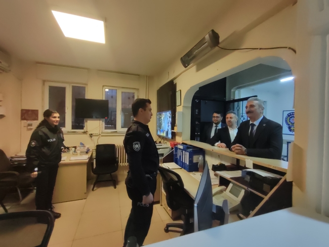 CHP Bursa İl Başkanı Nihat Yeşiltaş'tan yılbaşı ziyaretleri