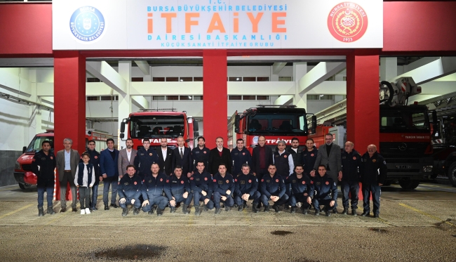 Başkan Aktaş'tan yılın son ve ilk bebeklerine ziyaret