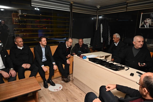 Başkan Aktaş'tan yılın son ve ilk bebeklerine ziyaret