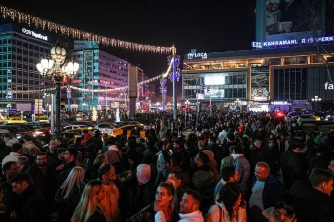 Türkiye, 2024 yılına 'Merhaba'  dedi