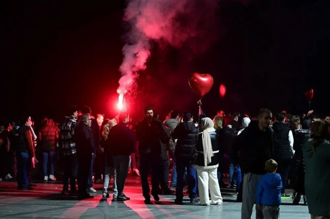 Türkiye, 2024 yılına 'Merhaba'  dedi