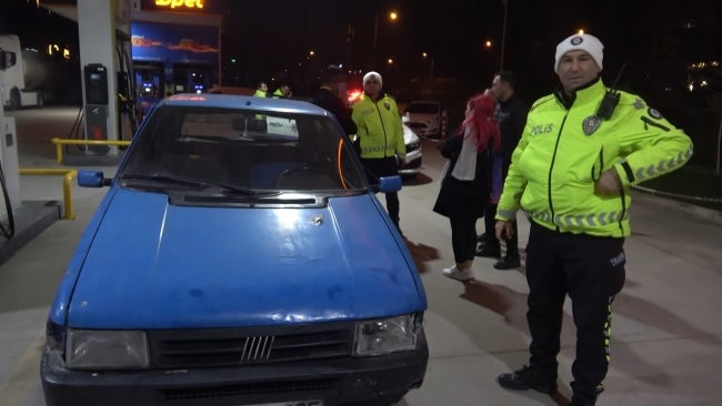 Bursa'da cezayı yedi! Ünlü oluyorum diye havalara girdi