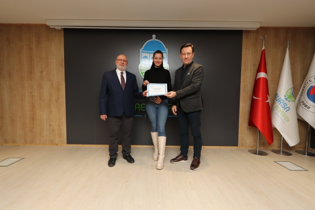 Bursa TB'den, Gıda UR-GE firmalarına temel dış ticaret eğitimi
