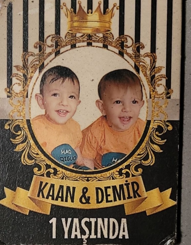 Yangın faciasında aileden geriye sadece minik Demir kaldı