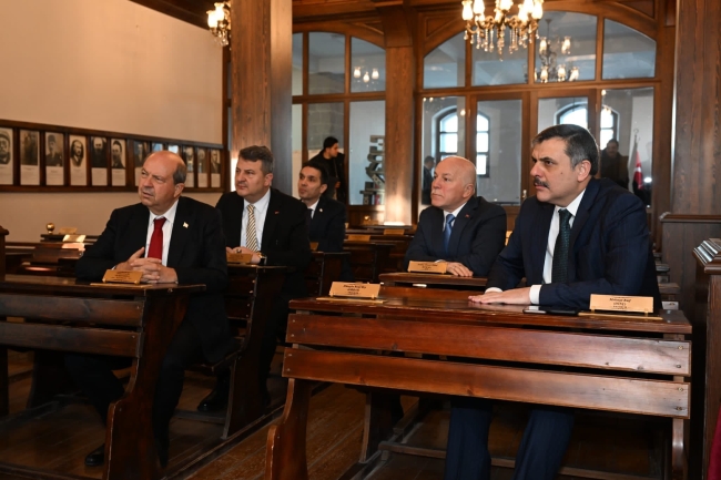 KKTC Cumhurbaşkanı Tatar’dan Vali Çiftçi'ye teşekkür