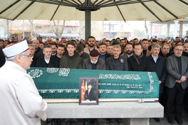 AK Parti Balıkesir İl Gençlik Kolları Başkanı son yolculuğuna uğurlandı
