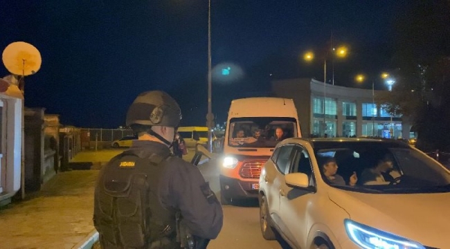 Sınır kapısında yılbaşı tatili yoğunluğu