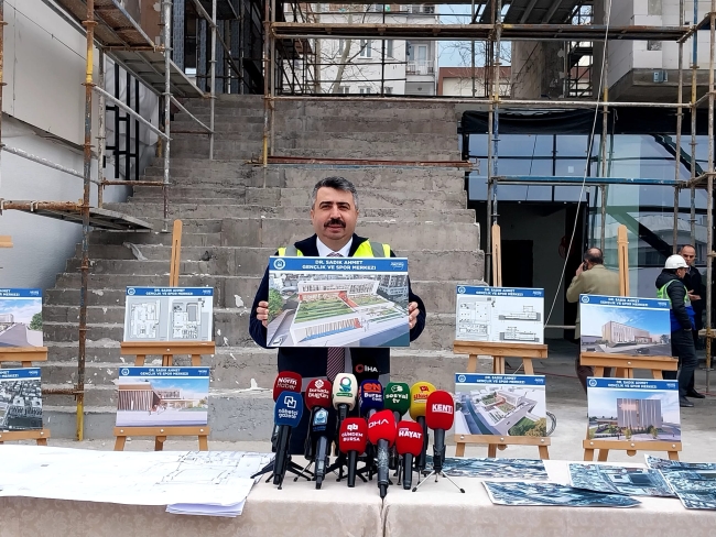 Yıldırım'a bir spor merkezi daha açılıyor!