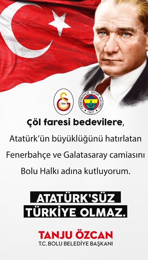 Tanju Özcan'a Süper Kupa soruşturması!