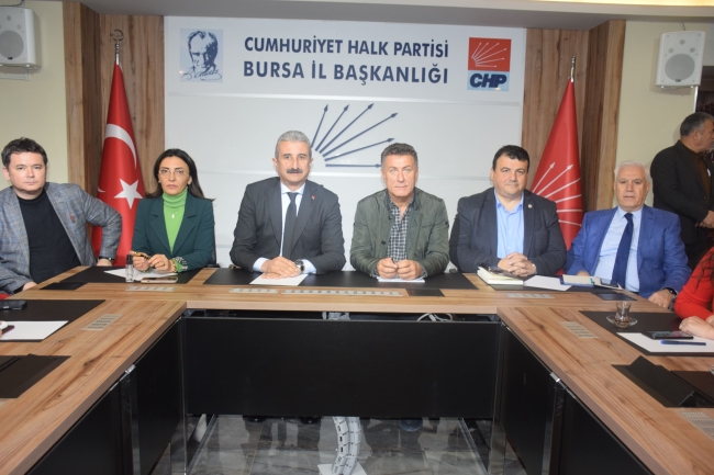 CHP İl Başkanı Yeşiltaş  aday adaylarıyla buluştu