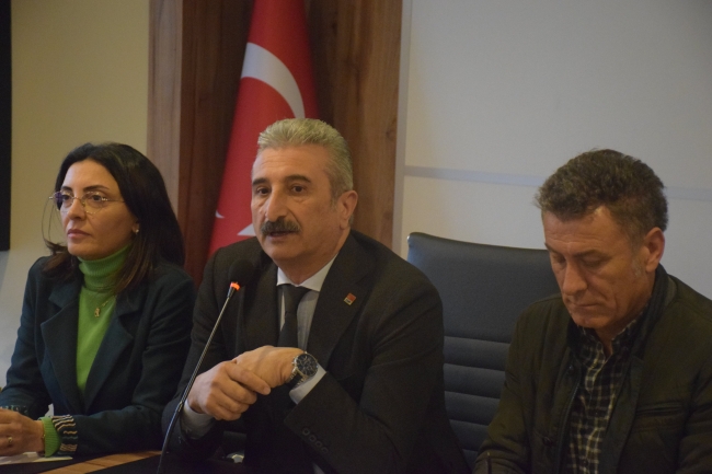 CHP İl Başkanı Yeşiltaş  aday adaylarıyla buluştu