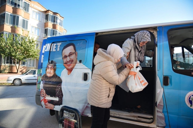 Mustafakemalpaşa Belediyesi'nde hizmet her yerde