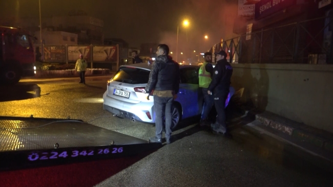 TÜGVA Genel Başkan Yardımcısı Bursa'da kaza geçirdi