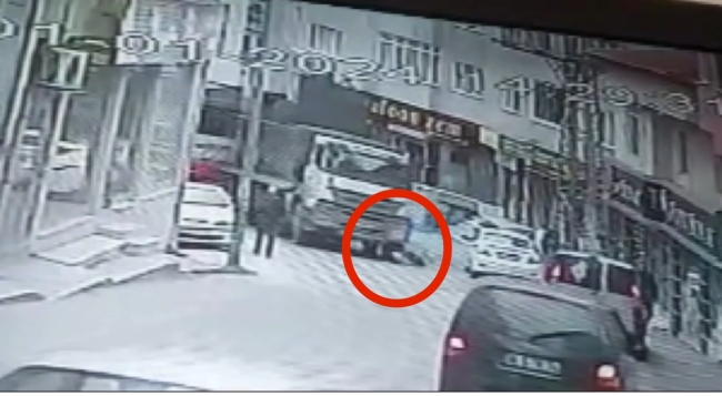 Bursa'da dehşete düşüren kaza!