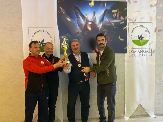 Osmangazi’nin şampiyonları belli oldu
