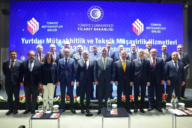 Bakan Bolat: Yurtdışı müteahhitlik sektörü 27 milyar dolar ile kapattı
