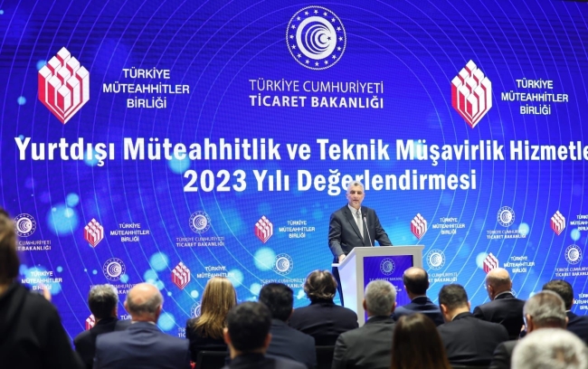 Bakan Bolat: Yurtdışı müteahhitlik sektörü 27 milyar dolar ile kapattı